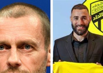 Saudi Arabia’s Attraction of Star Players – “They are making a mistake” – UEFA President Ceferin has given a strong warning !