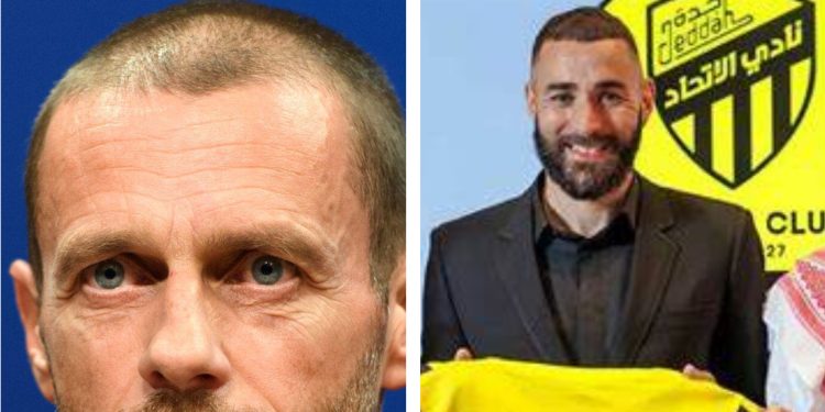 Saudi Arabia’s Attraction of Star Players – “They are making a mistake” – UEFA President Ceferin has given a strong warning !