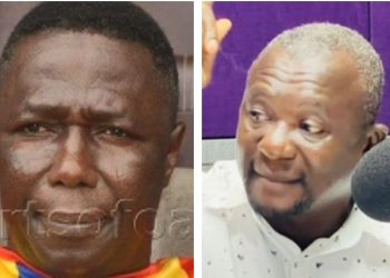 “Akanbi is nothing but an overly sycophant and a truly bootlicker” – Maxwell Asabre attacks Hearts of Oak board member Alhaji Akanbi !