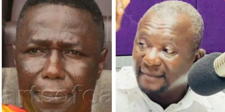 “Akanbi is nothing but an overly sycophant and a truly bootlicker” – Maxwell Asabre attacks Hearts of Oak board member Alhaji Akanbi !