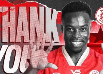 Tanzania : Simba SC part ways with Ghana winger Augustine Okrah after just one season !