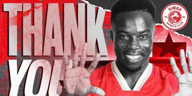 Tanzania : Simba SC part ways with Ghana winger Augustine Okrah after just one season !