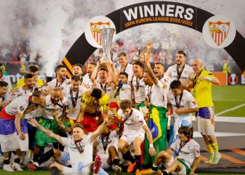 Sevilla defeat AS Roma on penalties to win record-extending 7th Europa League title