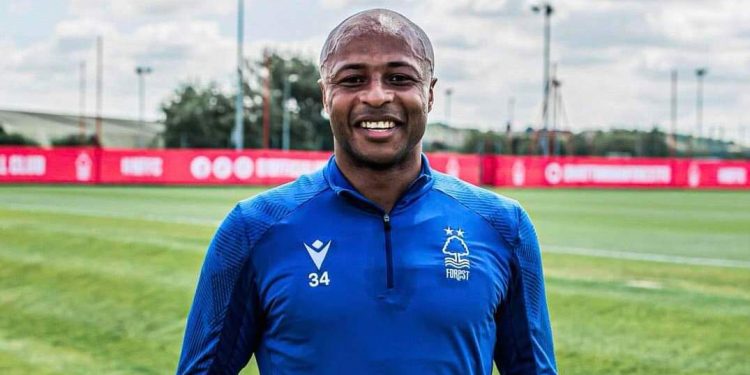 TRANSFERS : Ghana captain Andre Ayew has been released by Nottingham Forest