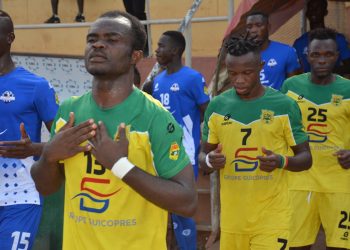 “Thank you for everything. You are a great professional” – CI Kamsar to Amos Frimpong as he ends his two-year stay with the club