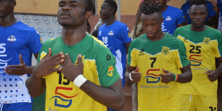 “Thank you for everything. You are a great professional” – CI Kamsar to Amos Frimpong as he ends his two-year stay with the club