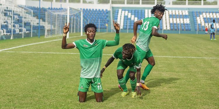 King Faisal Defeat Legon Cities by 3-1 in Abrankese