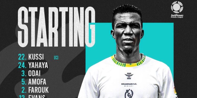 Ghana Premier League Week 33 – Karela United vs Gold Stars : Confirmed starting line-ups