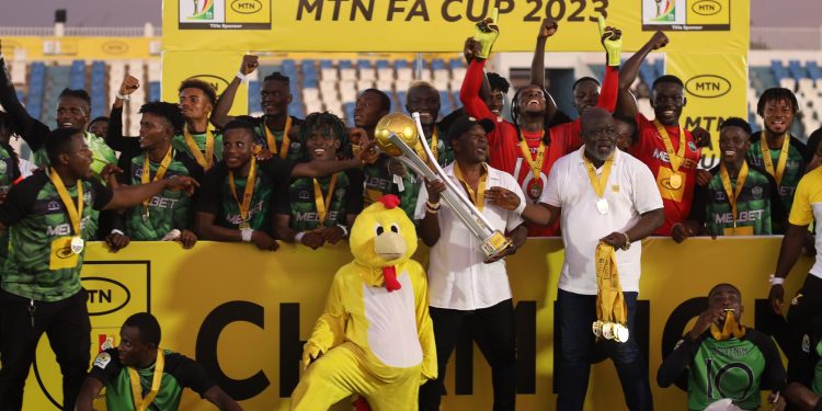 Dreams FC clinch first major silverware after defeating King Faisal to win the 2023 MTN FA Cup