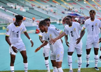 Substitute Emmanuel Yeboah Scores Twice Against Congo