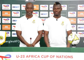 Ibrahim Tanko Speaks About Morocco Clash on Tuesday