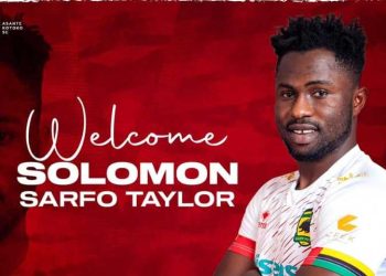 Full Time – Accra Lions 0 Asante Kotoko 1 : Sarfo Taylor on target as Porcupine Warriors register 13th win of the season to keep their 4th position