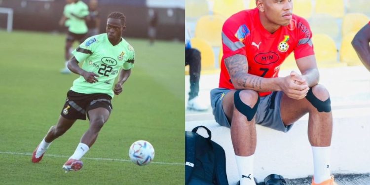 2023 CAF U23 AFCON : Black Meteors will miss Black Stars duo Kamaldeen Sulemana and Ransford Yeboah !