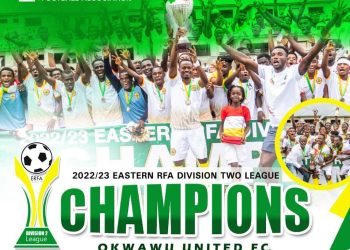 Okwahu United Promoted to Division One League