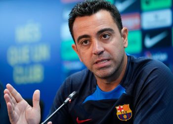 Barcelona : Xavi has provided an update on Lionel Messi’s return !
