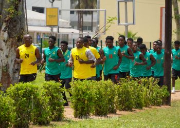 2023 U23 AFCON : Ghana depart Accra on Monday to camp in Cairo for 2 weeks