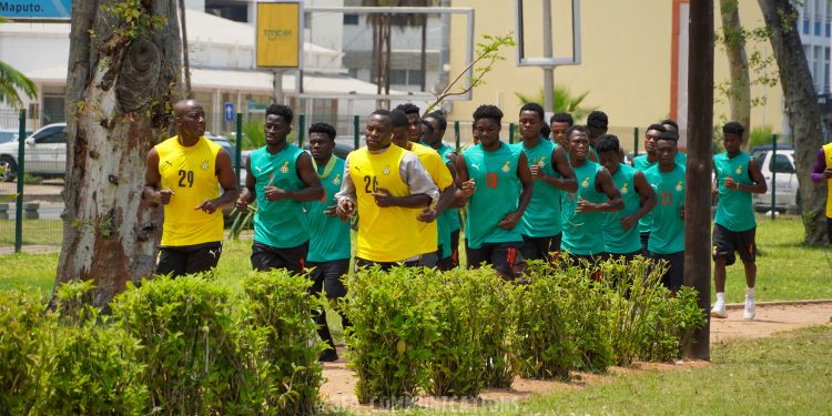 2023 U23 AFCON : Ghana depart Accra on Monday to camp in Cairo for 2 weeks