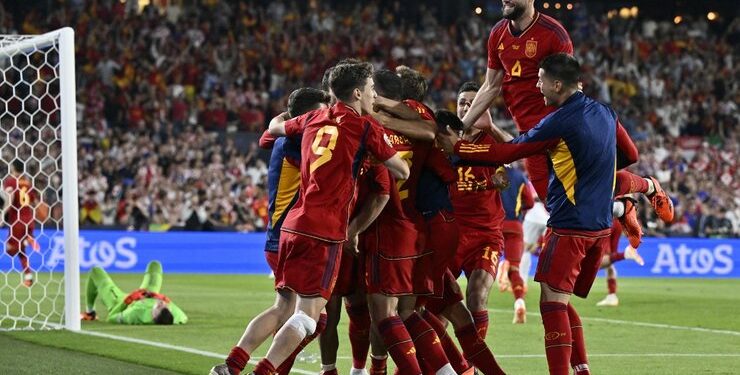 Spain defeat Croatia to win the 2023 UEFA Nations League !
