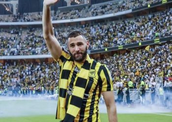 “Thank you Jeddah. Tonight was a very special moment that I will never forget” – Karim Benzema after his Al Ittiad unveiling