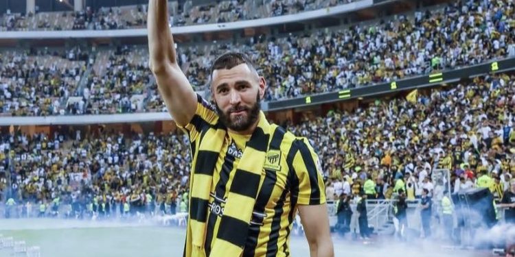 “Thank you Jeddah. Tonight was a very special moment that I will never forget” – Karim Benzema after his Al Ittiad unveiling