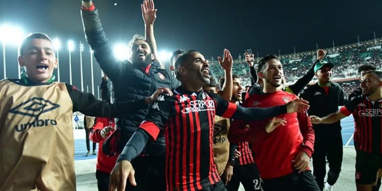USM Alger win 2023 CAF Confederation Cup on away goal rule after losing at home to Young Africans !
