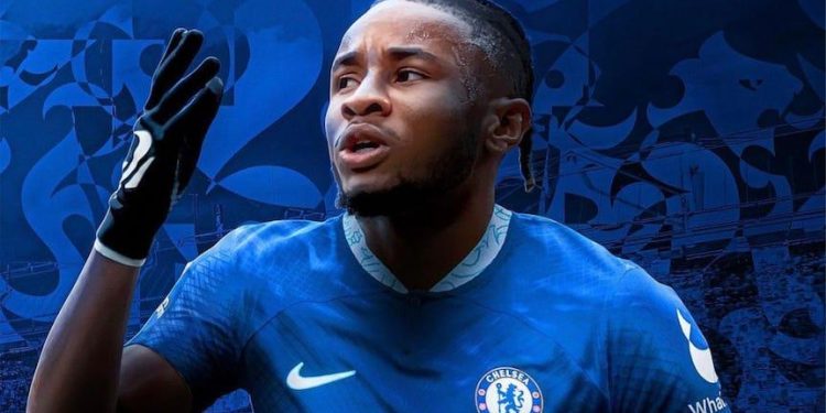 TRANSFERS : French attacker Christopher Nkunku officially joins Chelsea in a 6-year deal !