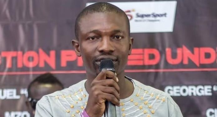 Boxing Promoter suspended for 2 years for making noise in Accra !