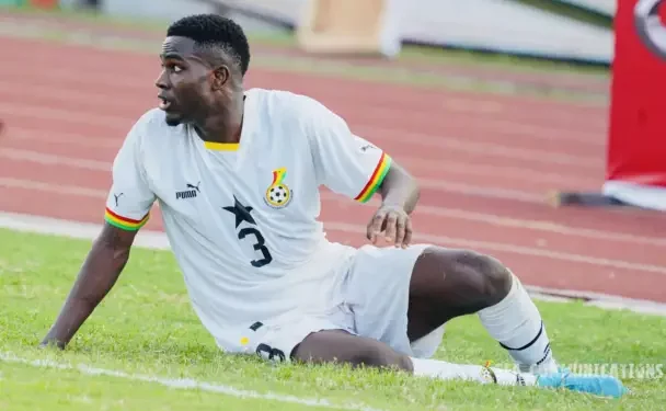 2023 U23 AFCON : Black Meteors boosted by the arrival of Danish Superliga Player of the Season Ernest Nuamah