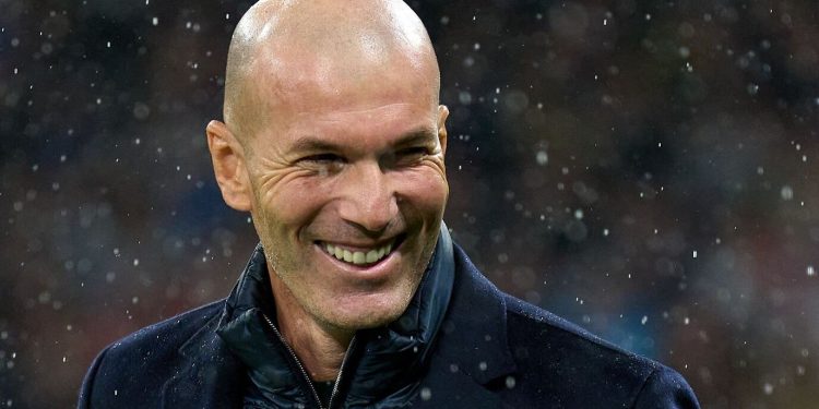 Zidane Rejects PSG Job Again