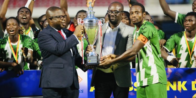 Kurt Okraku Congratulates Bofoakwa Tano