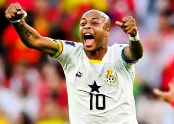 First male child born in Dormaa on Friday will be named after Andre Ayew – Dormaahene declares !