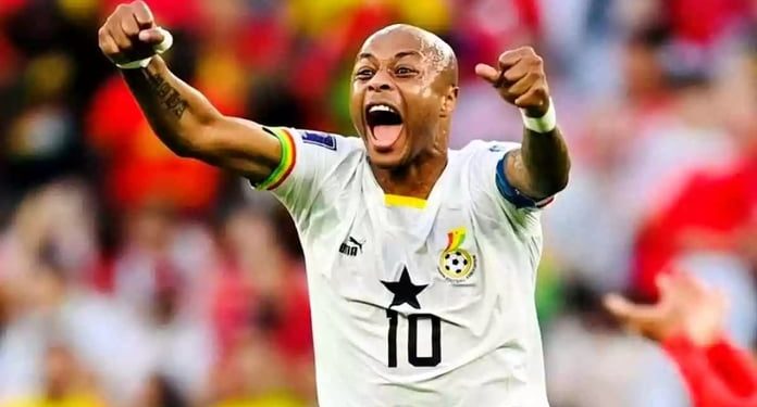 First male child born in Dormaa on Friday will be named after Andre Ayew – Dormaahene declares !