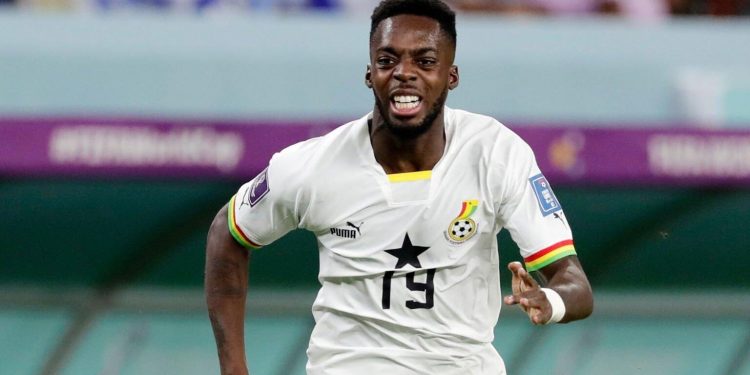 OFFICIAL : Inaki Williams provides reason for withdrawing from Ghana squad for AFCON Qualifier against Madagascar