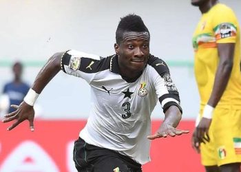 Asamoah Gyan to take part of friendly match of Africa soccer legends before 2023 U23 AFCON Final