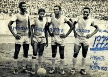 THE FEARSOM FIVE : Mohammed Polo speaks about historic Hearts of OAK quintet as he hails the late Anas Seidu !