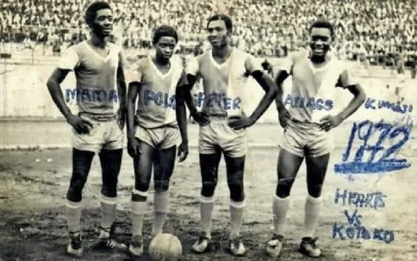 THE FEARSOM FIVE : Mohammed Polo speaks about historic Hearts of OAK quintet as he hails the late Anas Seidu !