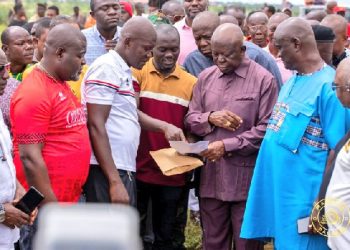 LATEST FROM KOTOKO : Otumfour is not overly impressed with the current state of Adako Jachie Complex and will rebuild it !
