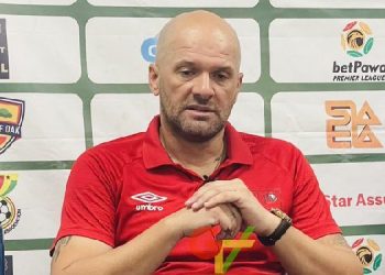 “We were playing well under Matic” – Gladson Awako criticizes Hearts of Oak lack of managerial consistency !