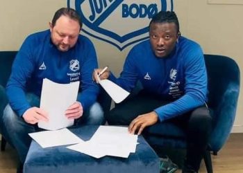 Ghanaian Musician Becomes Head Coach of a Norway Club