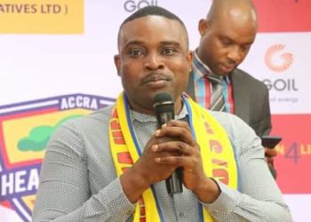 Elvis Herman Hesse Quits Hearts of Oak NCC