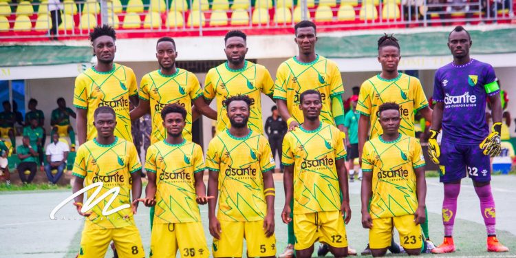 Bibiani Gold Stars to replace Asante Kotoko in GHALCA Top 4 !