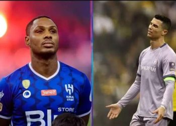 “Ronaldo went to Saudi Arabia for the money” – Odion Ighalo explains !