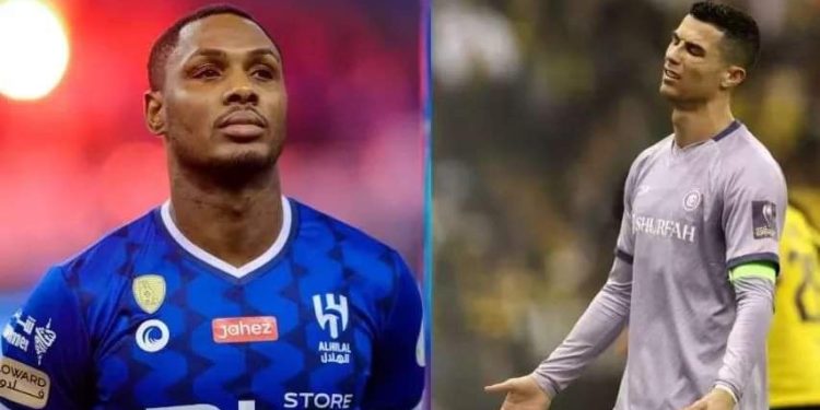 “Ronaldo went to Saudi Arabia for the money” – Odion Ighalo explains !