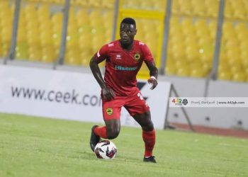 Asante Kotoko : Prosper Ogum loses key midfielder Mudasiru Salifu !