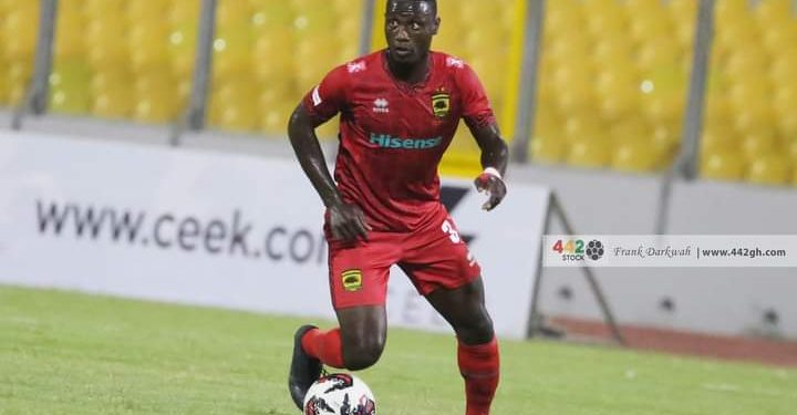 Asante Kotoko : Prosper Ogum loses key midfielder Mudasiru Salifu !