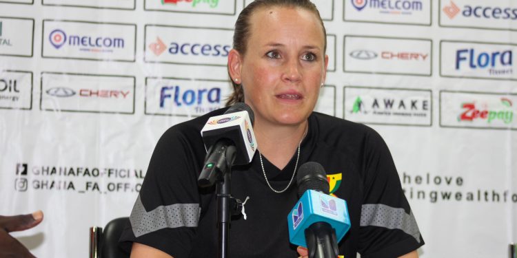 “We should have won with more goals” – Black Queens coach Nora Hauptle shows her ruthless mentality after 3-0 win against Guinea !