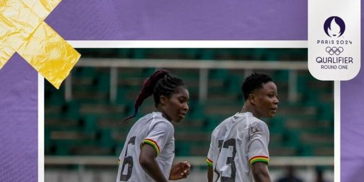 2024 Olympics Women’s Football Qualification : Black Queens run riot in Guinea in first leg qualifier !