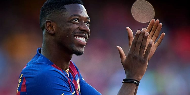 Spain : Ousmane Dembele is being considered for Barcelona captaincy role !