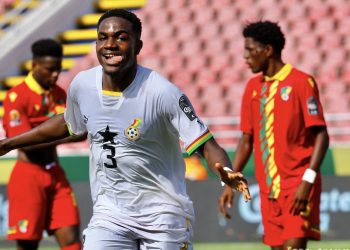 “People always told me my son was good but I never saw him play myself” – Yaw Nuamah on son Ernerst Nuamah