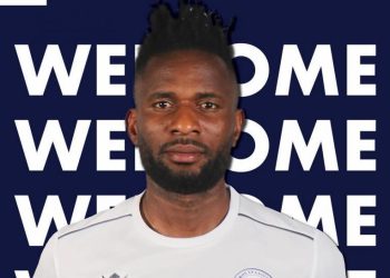Emmanuel Lomotey officially joins Ethnikos Achna